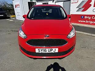 Used 2016 Ford C-Max Zetec Red - Interior and Exterior details 3