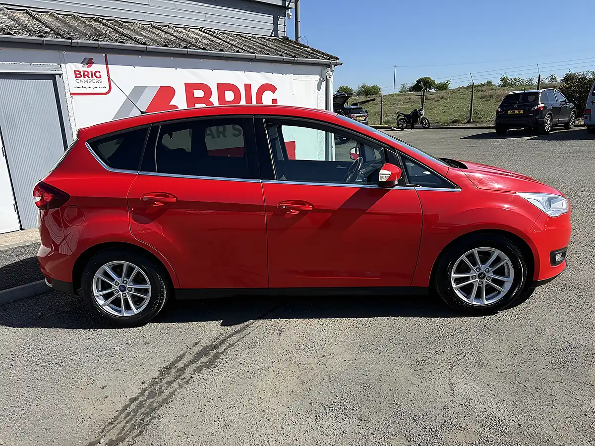 Used 2016 Ford C-Max Zetec Red - Interior and Exterior details 4