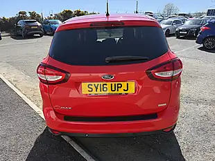 Used 2016 Ford C-Max Zetec Red - Interior and Exterior details 5