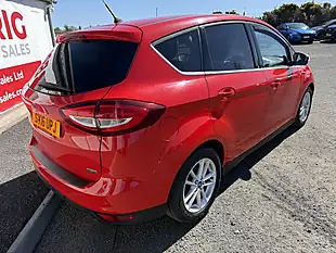 Used 2016 Ford C-Max Zetec Red - Interior and Exterior details 6