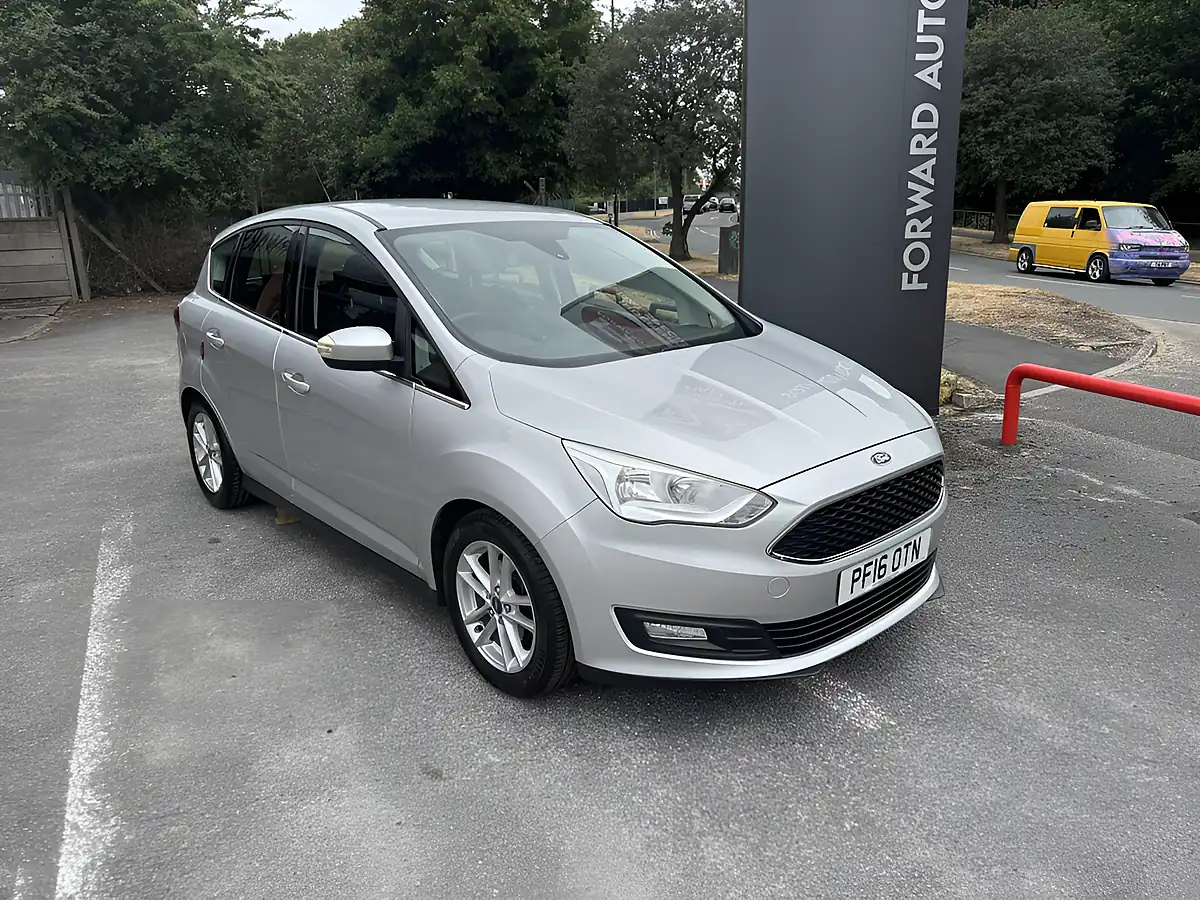 Used 2016 Ford C-Max Zetec Silver - Front View