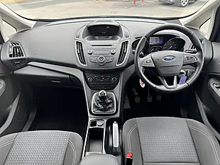 Used 2016 Ford C-Max Zetec Silver - Interior and Exterior details 2