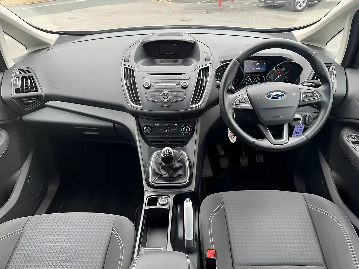 Used 2016 Ford C-Max Zetec Silver - Interior and Exterior details 2