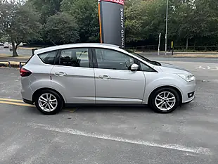 Used 2016 Ford C-Max Zetec Silver - Interior and Exterior details 3