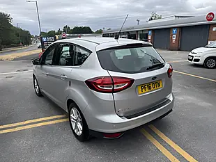 Used 2016 Ford C-Max Zetec Silver - Interior and Exterior details 5