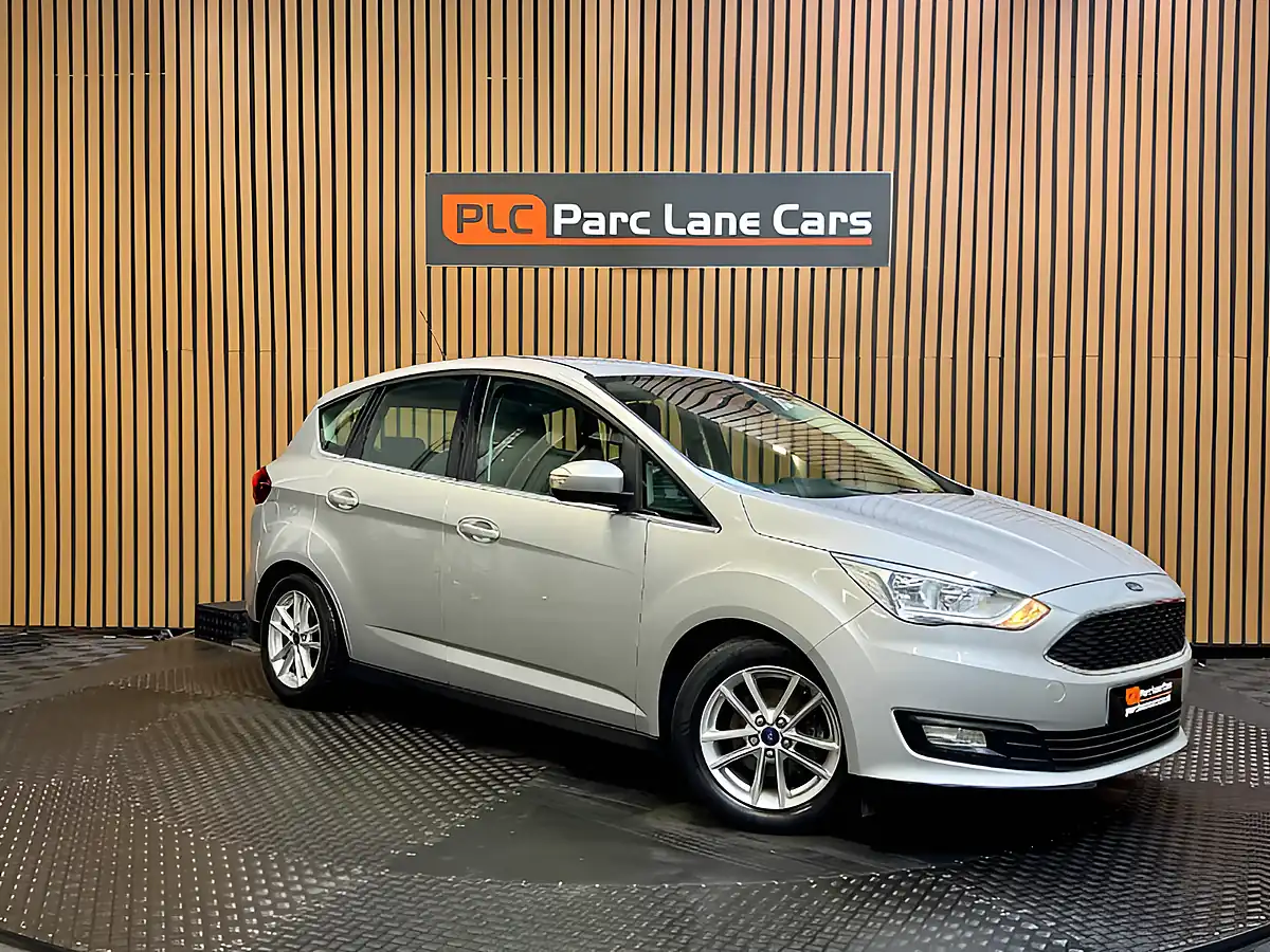 Used 2016 Ford C-Max Zetec Silver - Front View