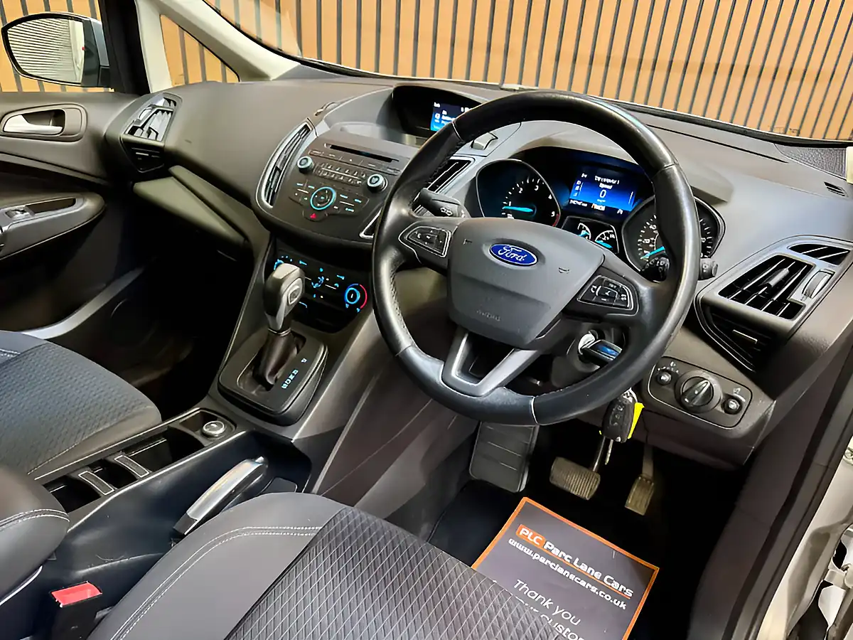 Used 2016 Ford C-Max Zetec Silver - Interior and Exterior details 11