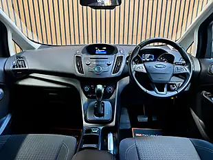Used 2016 Ford C-Max Zetec Silver - Interior and Exterior details 13