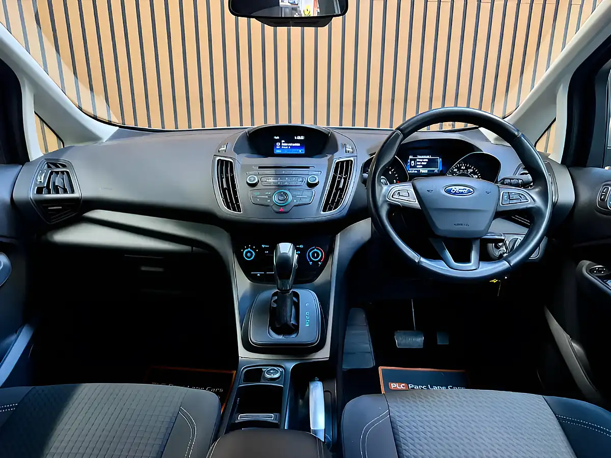 Used 2016 Ford C-Max Zetec Silver - Interior and Exterior details 13