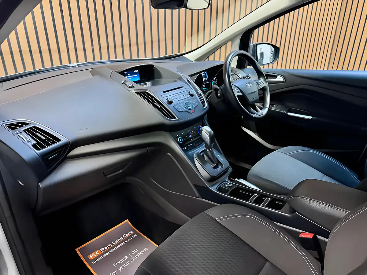 Used 2016 Ford C-Max Zetec Silver - Interior and Exterior details 14