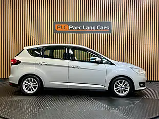 Used 2016 Ford C-Max Zetec Silver - Interior and Exterior details 2