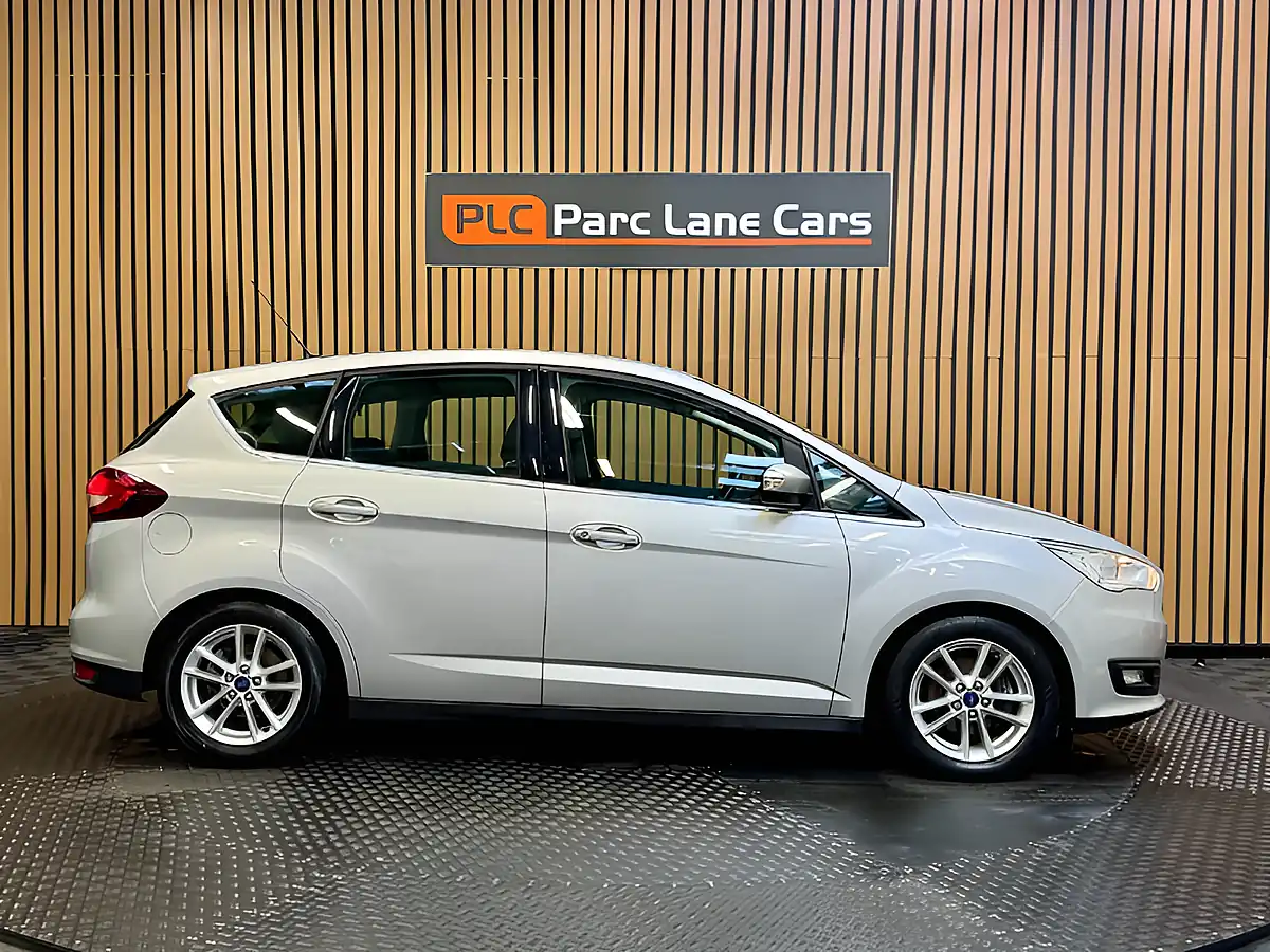 Used 2016 Ford C-Max Zetec Silver - Interior and Exterior details 2