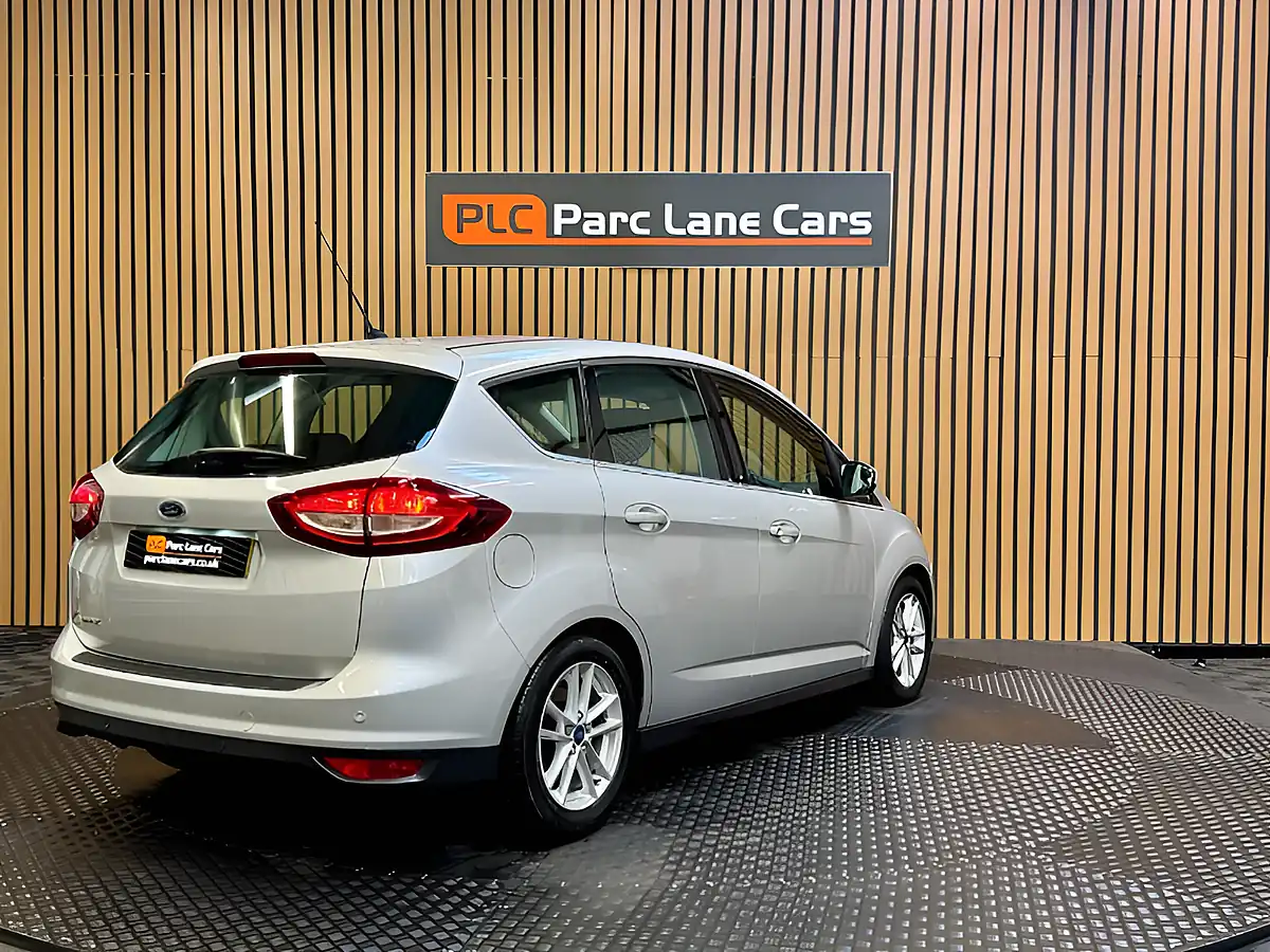 Used 2016 Ford C-Max Zetec Silver - Interior and Exterior details 3