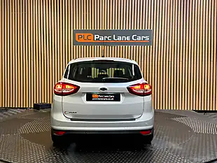 Used 2016 Ford C-Max Zetec Silver - Interior and Exterior details 4