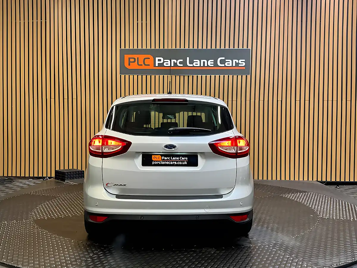 Used 2016 Ford C-Max Zetec Silver - Interior and Exterior details 4