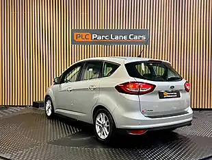 Used 2016 Ford C-Max Zetec Silver - Interior and Exterior details 5
