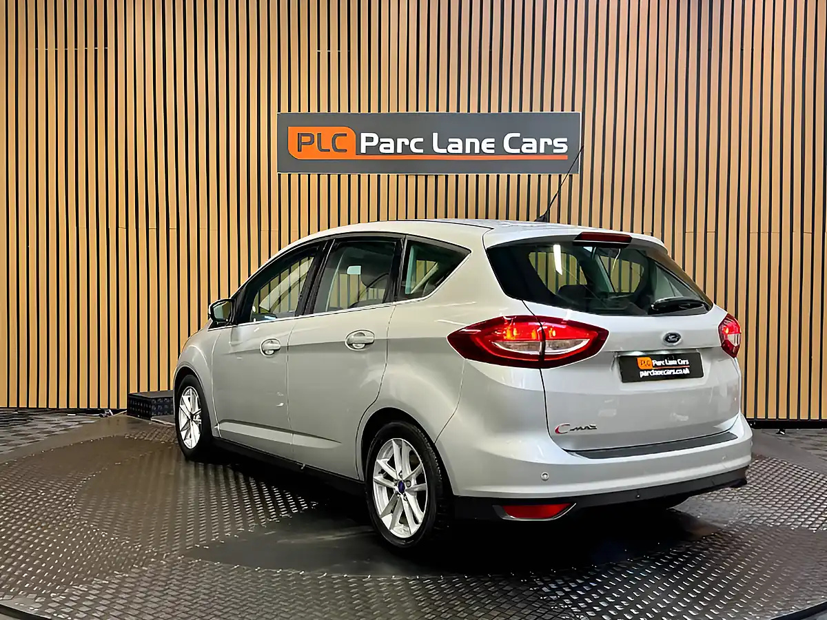 Used 2016 Ford C-Max Zetec Silver - Interior and Exterior details 5