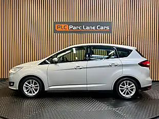 Used 2016 Ford C-Max Zetec Silver - Interior and Exterior details 6