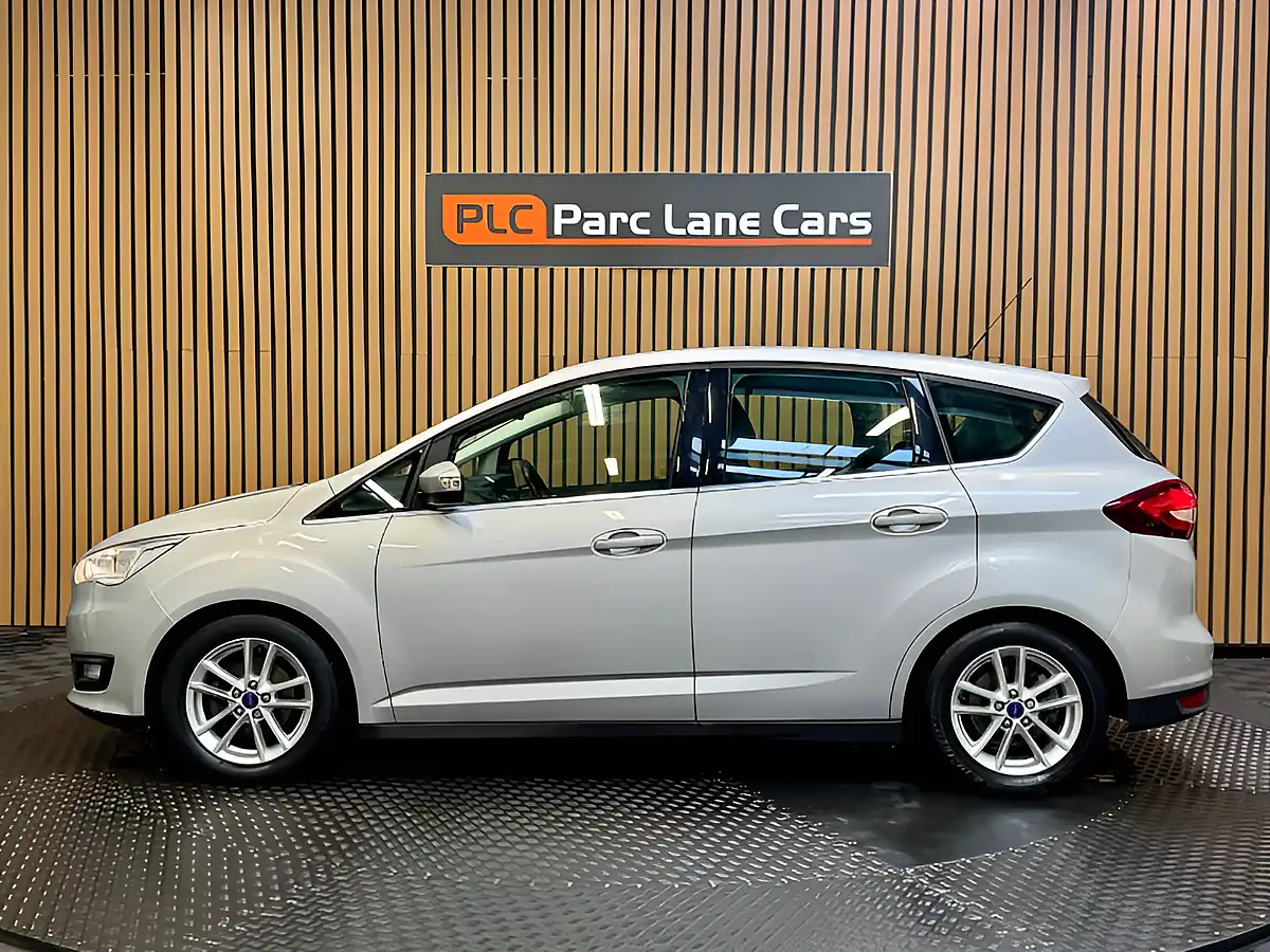 Used 2016 Ford C-Max Zetec Silver - Interior and Exterior details 6