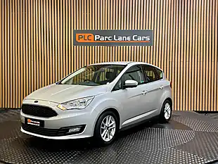 Used 2016 Ford C-Max Zetec Silver - Interior and Exterior details 7
