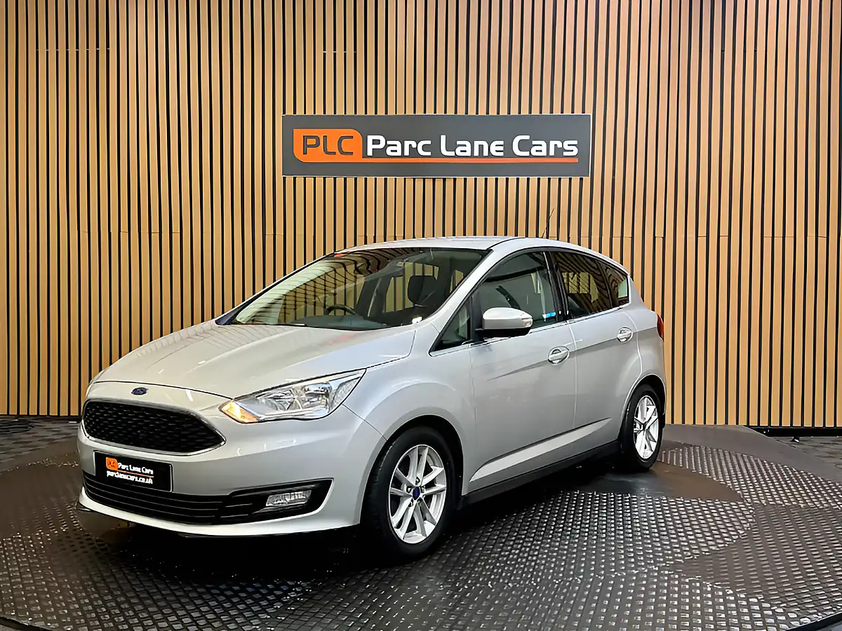 Used 2016 Ford C-Max Zetec Silver - Interior and Exterior details 7