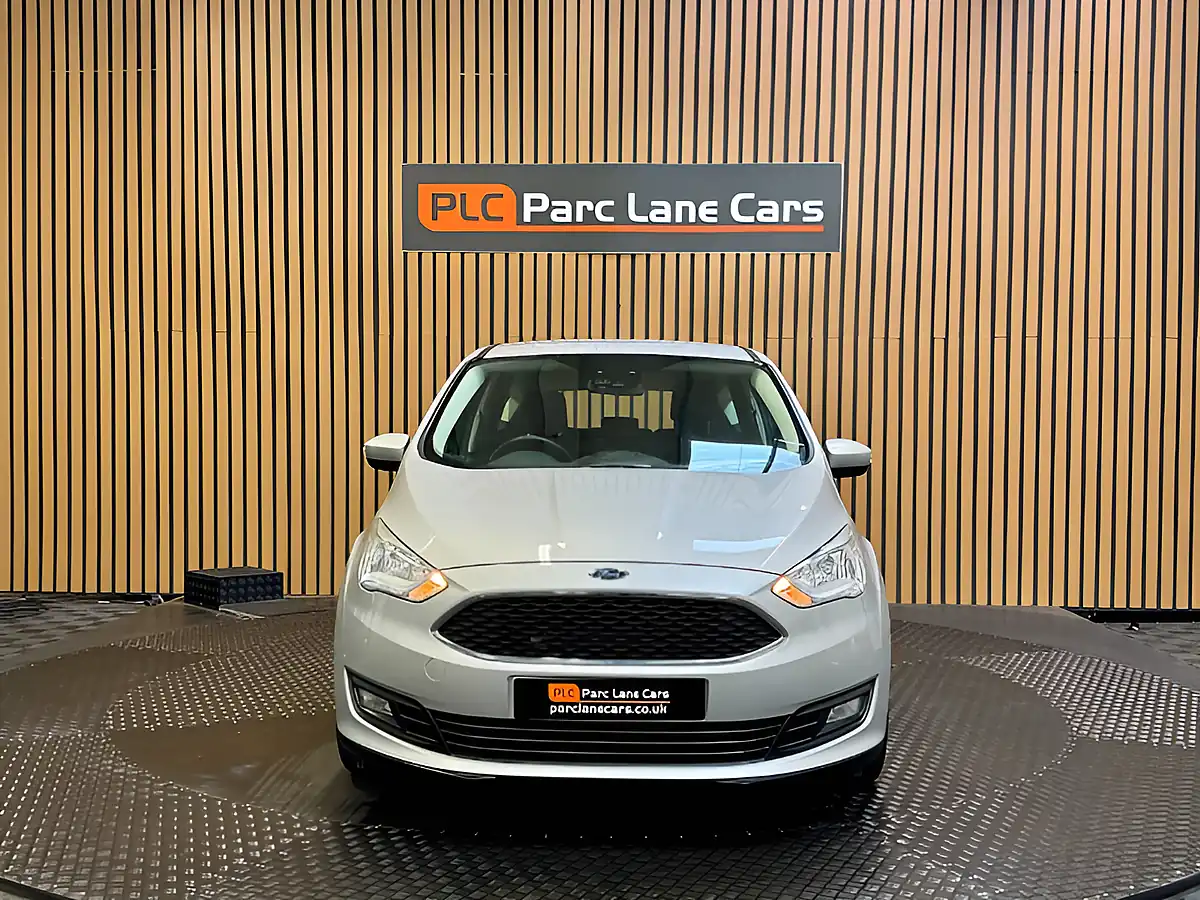 Used 2016 Ford C-Max Zetec Silver - Interior and Exterior details 8
