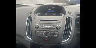 Used 2016 Ford C-Max Zetec White - Interior and Exterior details 14
