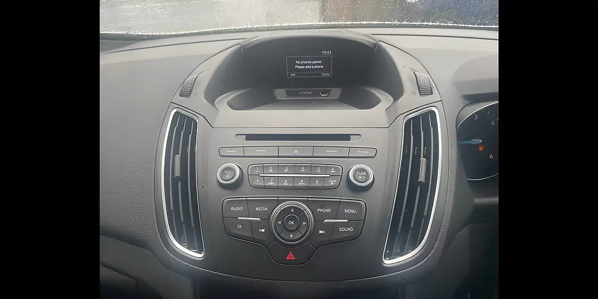 Used 2016 Ford C-Max Zetec White - Interior and Exterior details 15