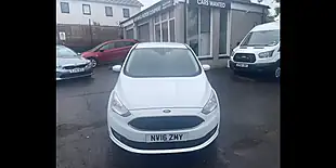 Used 2016 Ford C-Max Zetec White - Interior and Exterior details 2