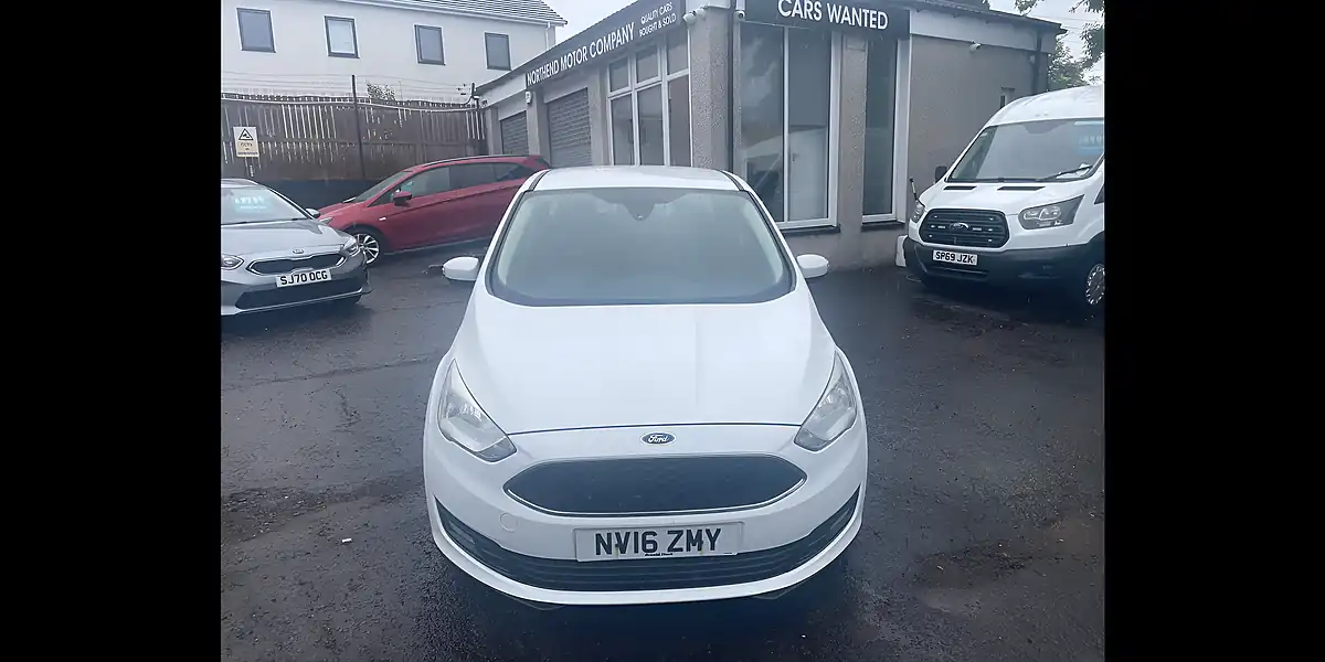 Used 2016 Ford C-Max Zetec White - Interior and Exterior details 2