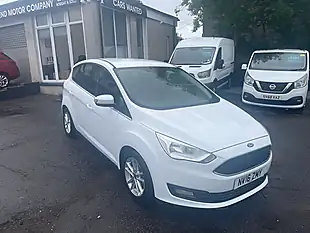 Used 2016 Ford C-Max Zetec White - Interior and Exterior details 20