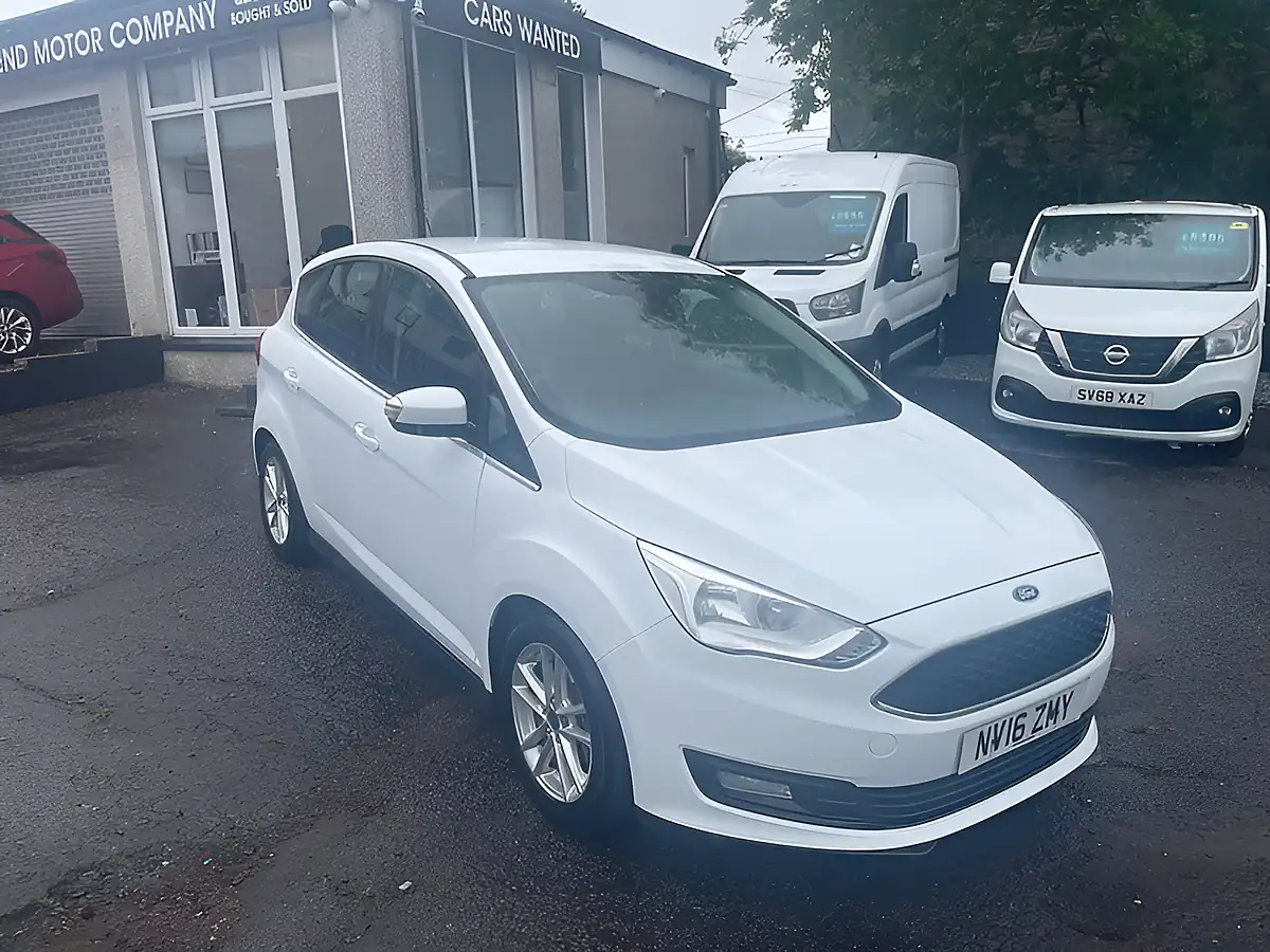 Used 2016 Ford C-Max Zetec White - Interior and Exterior details 20