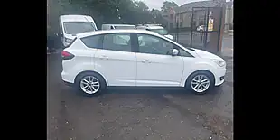 Used 2016 Ford C-Max Zetec White - Interior and Exterior details 3