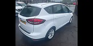 Used 2016 Ford C-Max Zetec White - Interior and Exterior details 4