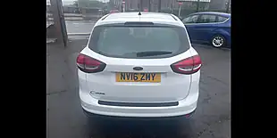 Used 2016 Ford C-Max Zetec White - Interior and Exterior details 5