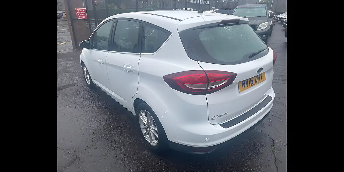 Used 2016 Ford C-Max Zetec White - Interior and Exterior details 6