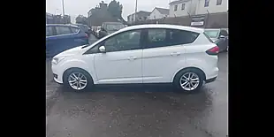 Used 2016 Ford C-Max Zetec White - Interior and Exterior details 7