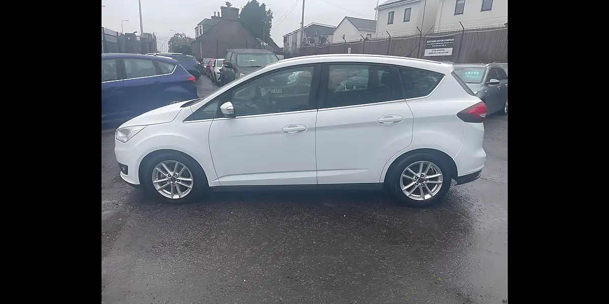 Used 2016 Ford C-Max Zetec White - Interior and Exterior details 7