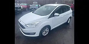 Used 2016 Ford C-Max Zetec White - Interior and Exterior details 8