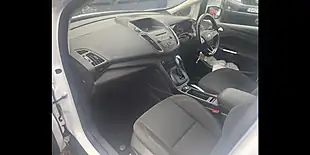 Used 2016 Ford C-Max Zetec White - Interior and Exterior details 9