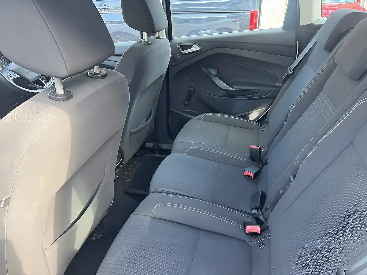 Used 2016 Ford C-Max Zetec White - Interior and Exterior details 10