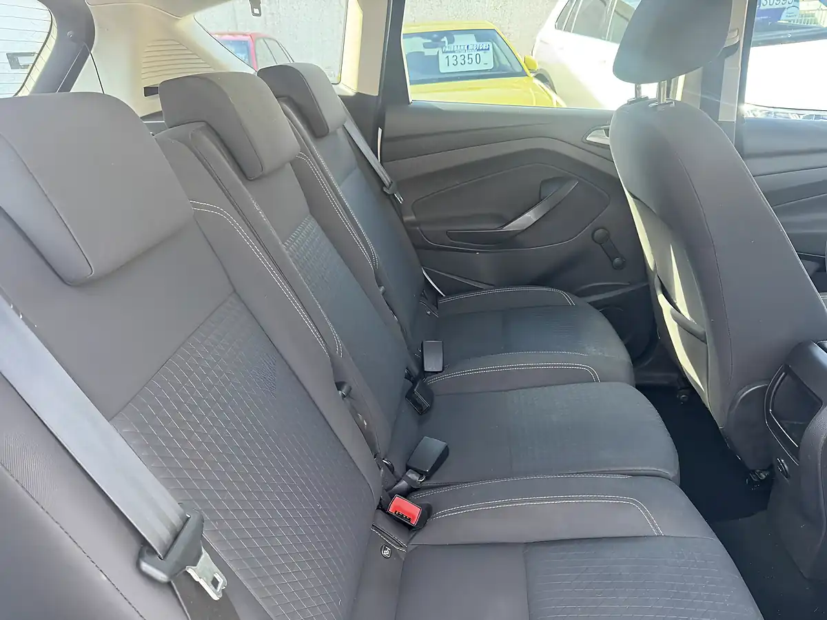 Used 2016 Ford C-Max Zetec White - Interior and Exterior details 11