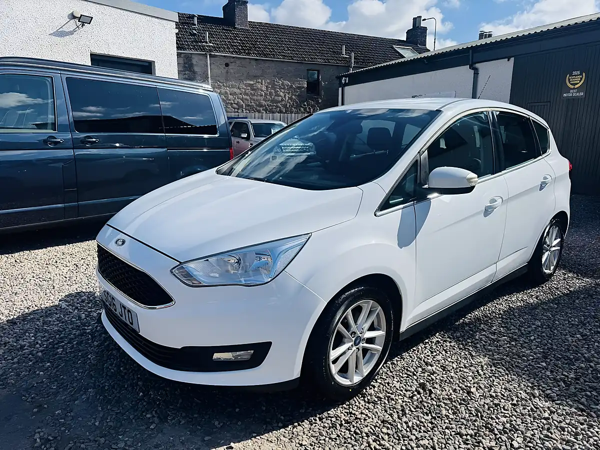 Used 2016 Ford C-Max Zetec White - Interior and Exterior details 2