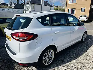 Used 2016 Ford C-Max Zetec White - Interior and Exterior details 3
