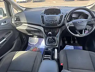 Used 2016 Ford C-Max Zetec White - Interior and Exterior details 7