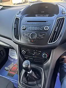 Used 2016 Ford C-Max Zetec White - Interior and Exterior details 9