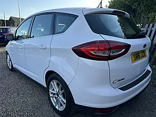 Used 2016 Ford C-Max Zetec White - Interior and Exterior details 10