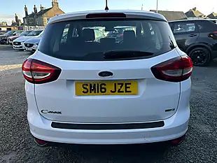 Used 2016 Ford C-Max Zetec White - Interior and Exterior details 11