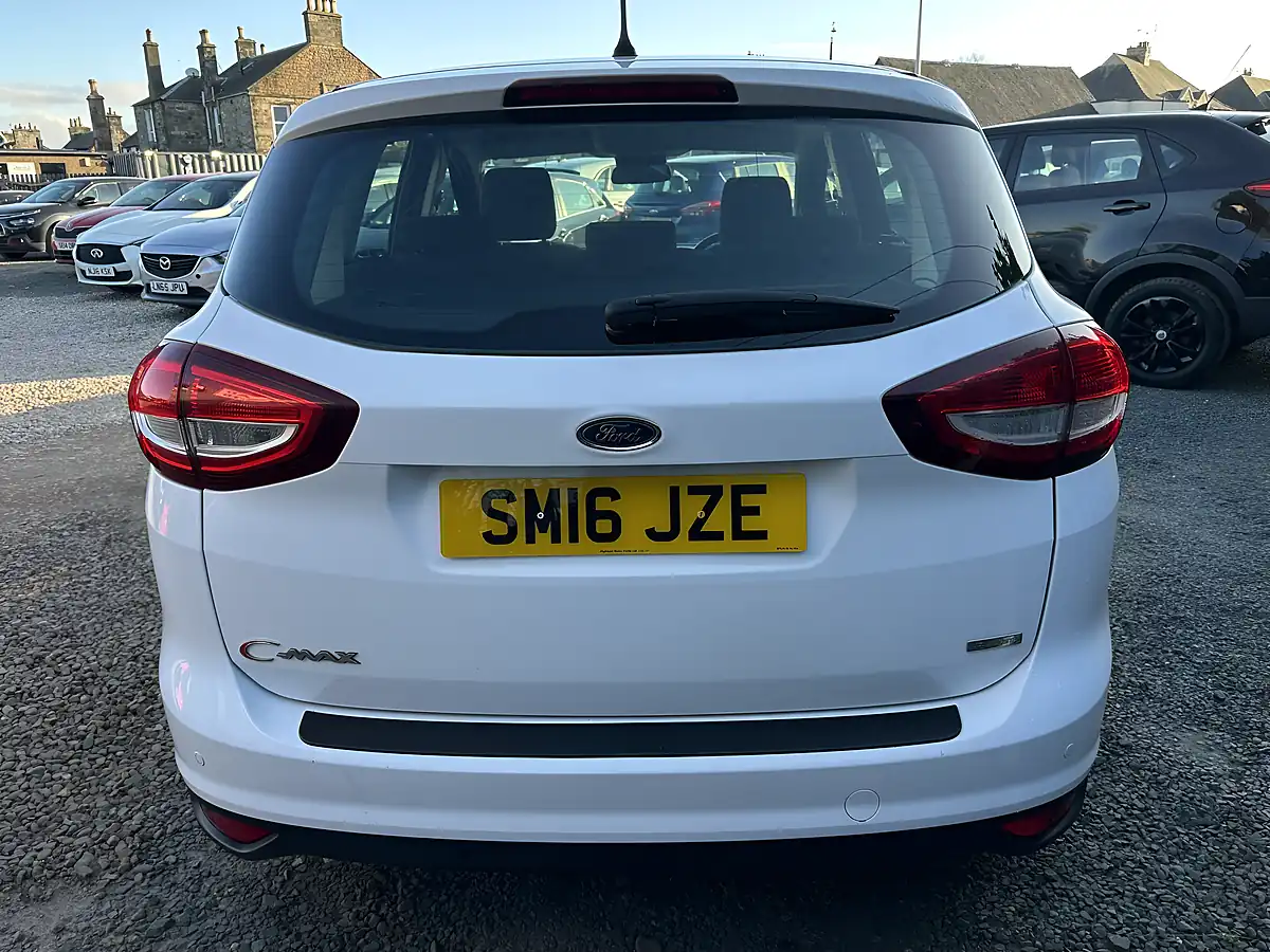 Used 2016 Ford C-Max Zetec White - Interior and Exterior details 11