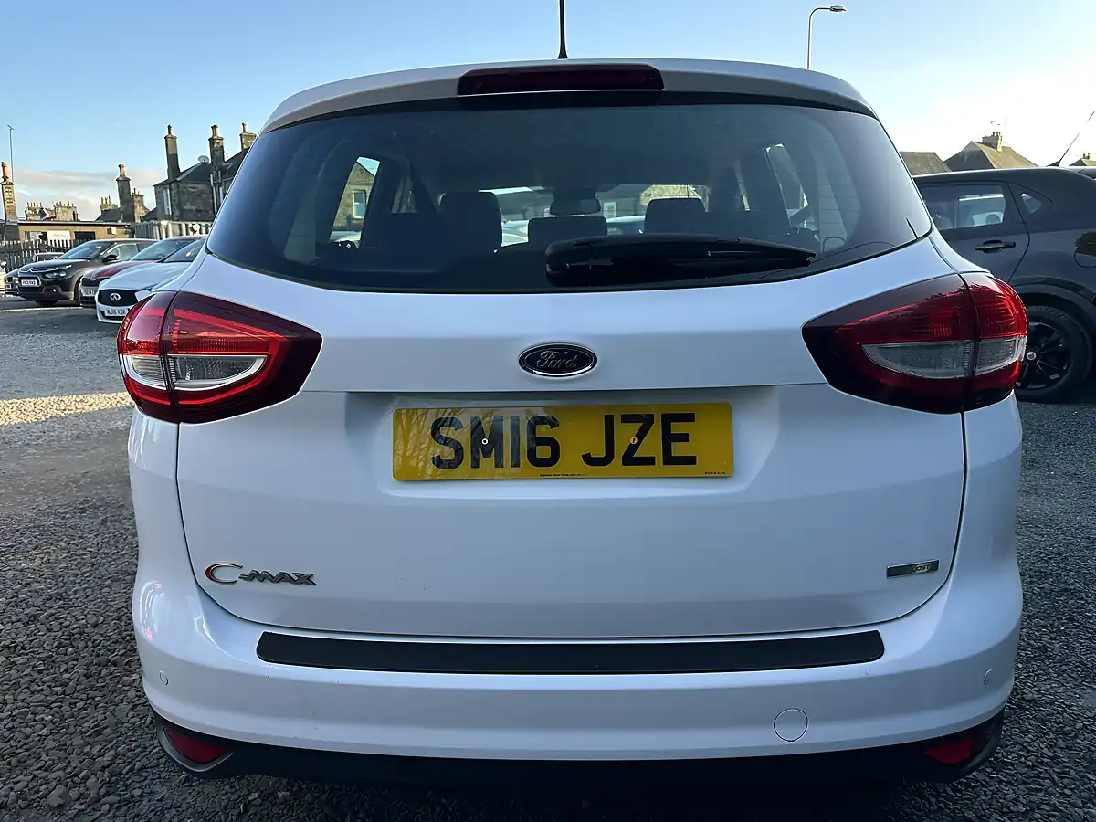 Used 2016 Ford C-Max Zetec White - Interior and Exterior details 12